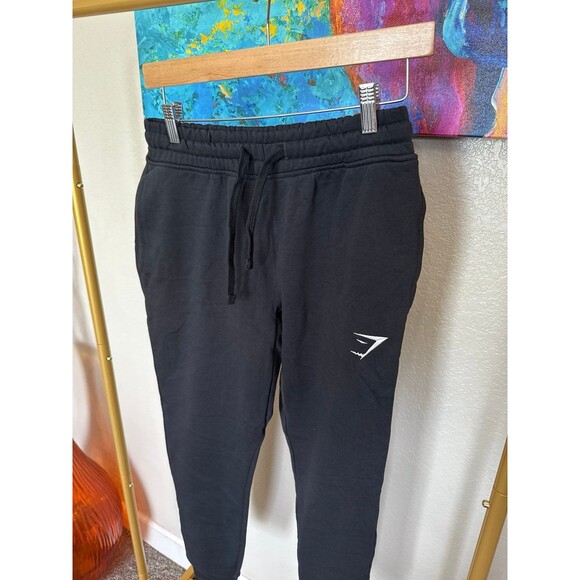 Gymshark x Black Crest Joggers - Picture 2 of 9